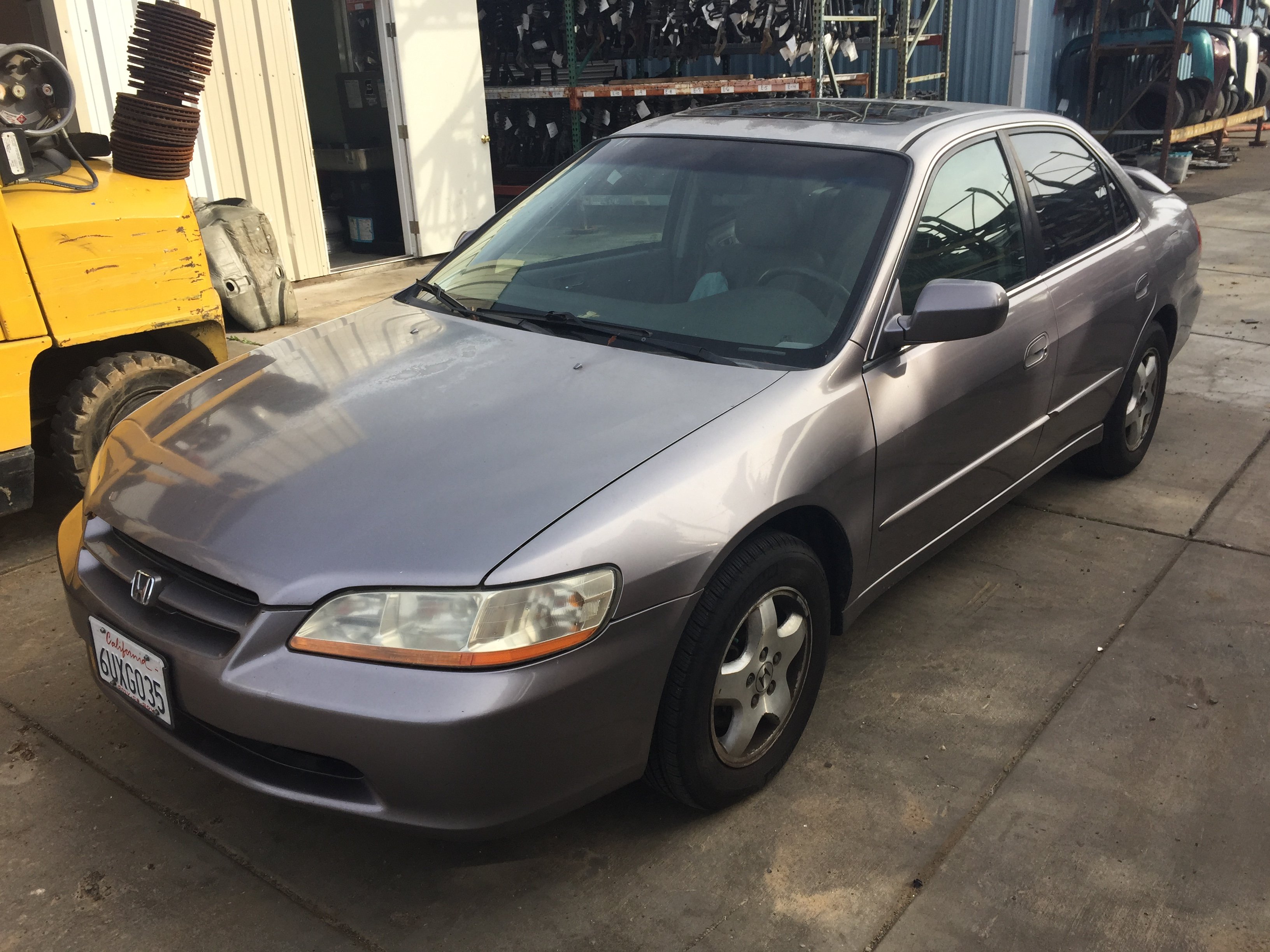 2000 Honda Accord Replacement Parts